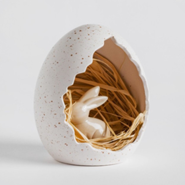 Figurina decorativa eggling
