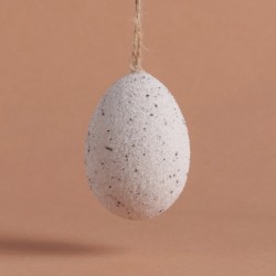 Decorațiune EGGSTRA Ecru
