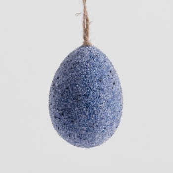 Decorațiune Eggstra albastru