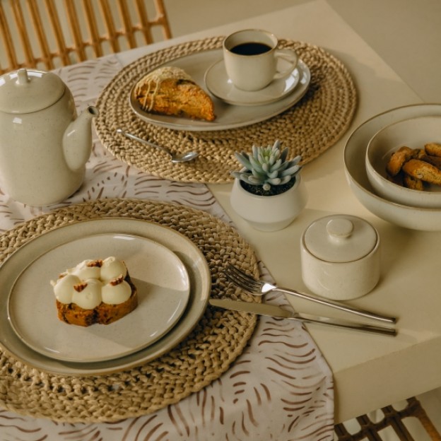 Ceasca cu farfurie INAYA