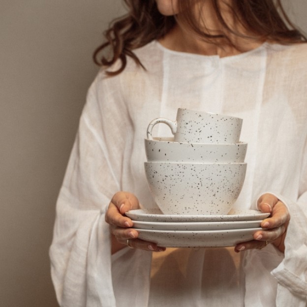 Ceasca cu farfurie MALAHI