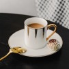 Ceasca cu farfurie SOFIA 90 ml