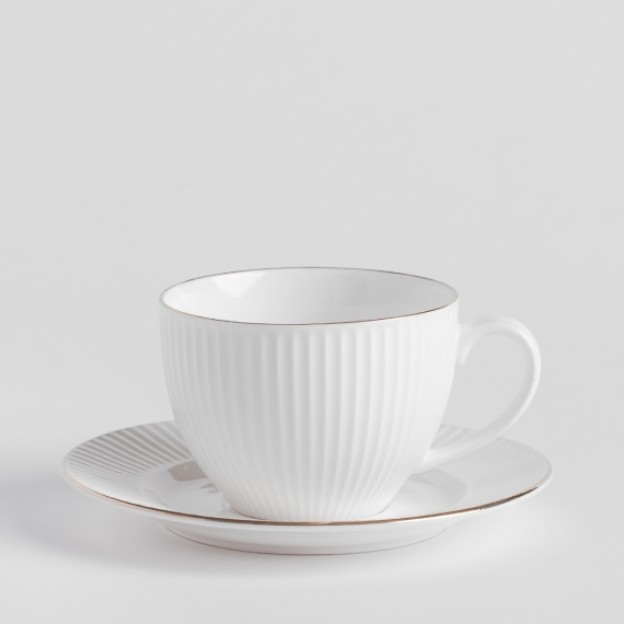 Ceasca cu farfurie STELLA