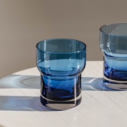 Pahar pentru apa LARET Albastru 230 ml