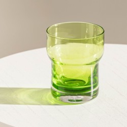 Pahar pentru apa LARET Verde 230 ml