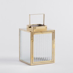 Felinar VARGES 14x14x19cm
