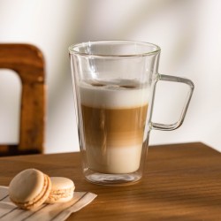 Cana sticla SIMPLISI LATTE 400 ml