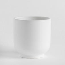 Ghiveci MYST ALB 13 cm