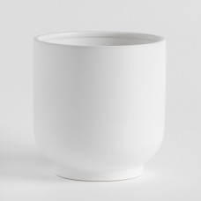 Ghiveci MYST ALB 20 cm