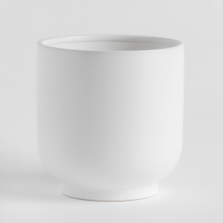 Ghiveci MYST ALB 20 cm