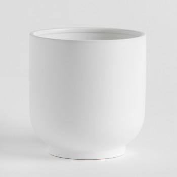 Ghiveci MYST ALB 20 cm