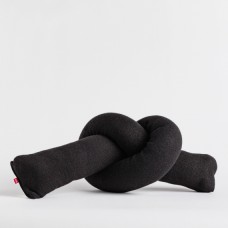 Pernă decorativă NODOSO Negru