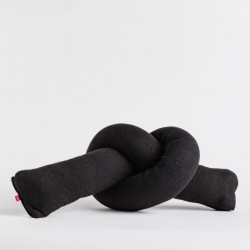Pernă decorativă NODOSO Negru