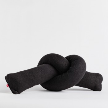 Pernă Decorativă Nodoso negru