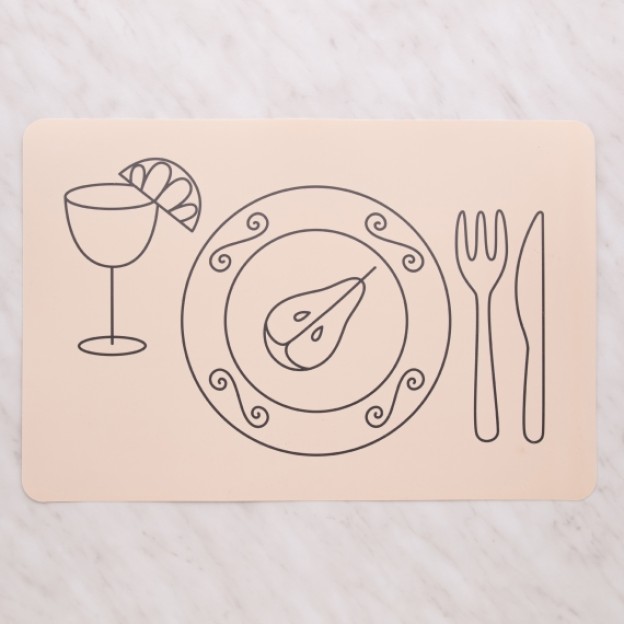 Napron TEGUERA 45x30 cm