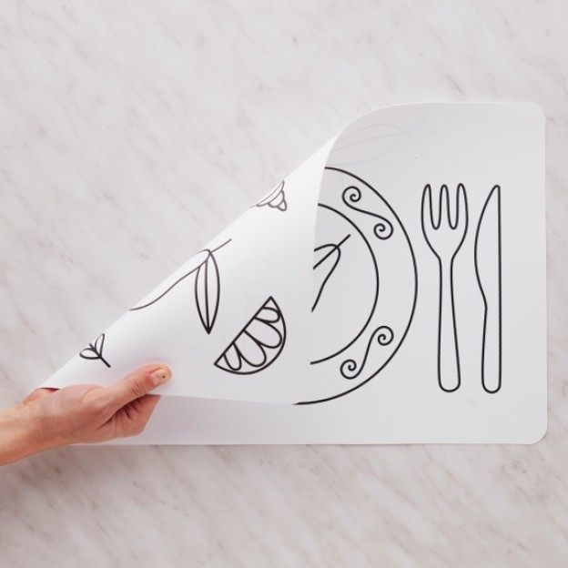 Napron TEGUERA 45x30 cm