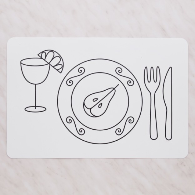 Napron TEGUERA 45x30 cm