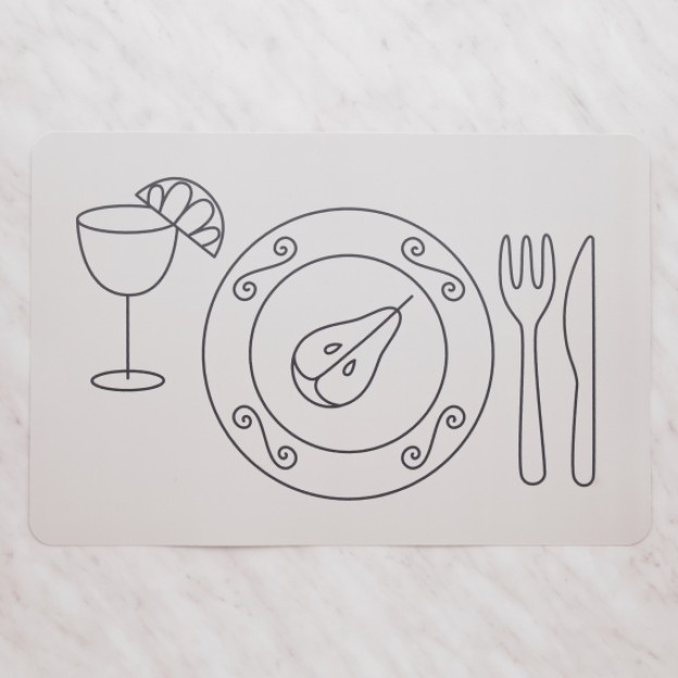 Napron TEGUERA 45x30 cm