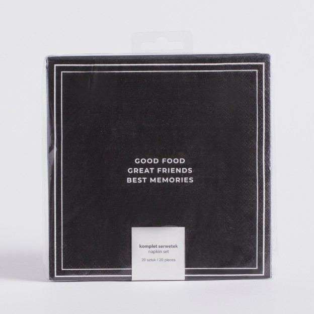 Set 20 servetele TESSO 