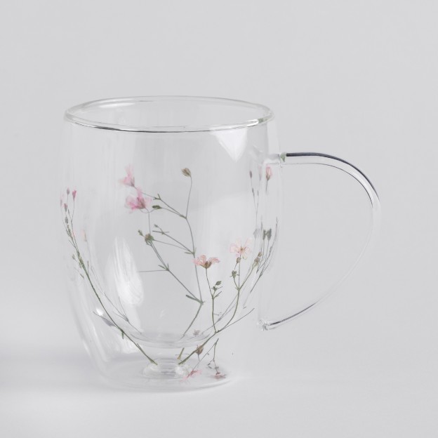 Cana de sticla FLORRISSA