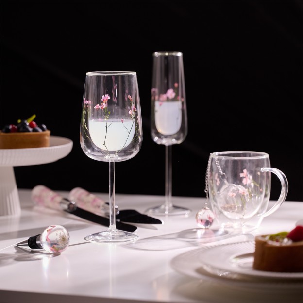 Cana de sticla FLORRISSA