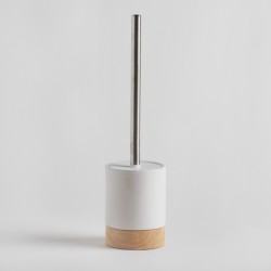 Perie toaleta WOODBASE ALB