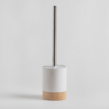 Perie toaletă WOODBASE ALB