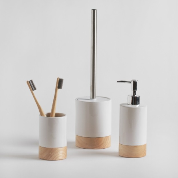 Perie toaleta WOODBASE