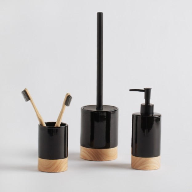 Perie toaleta WOODBASE