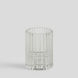 Suport lumanare LUMINI Transparent