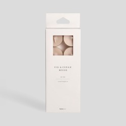 Set lumânări parfumate PURE FIG&CEDAR WOOD