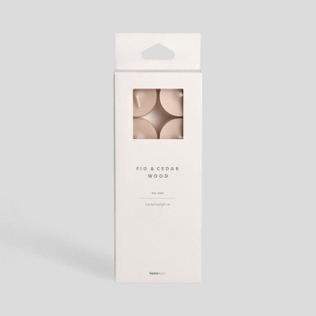 Set lumânări Pure bej deschis