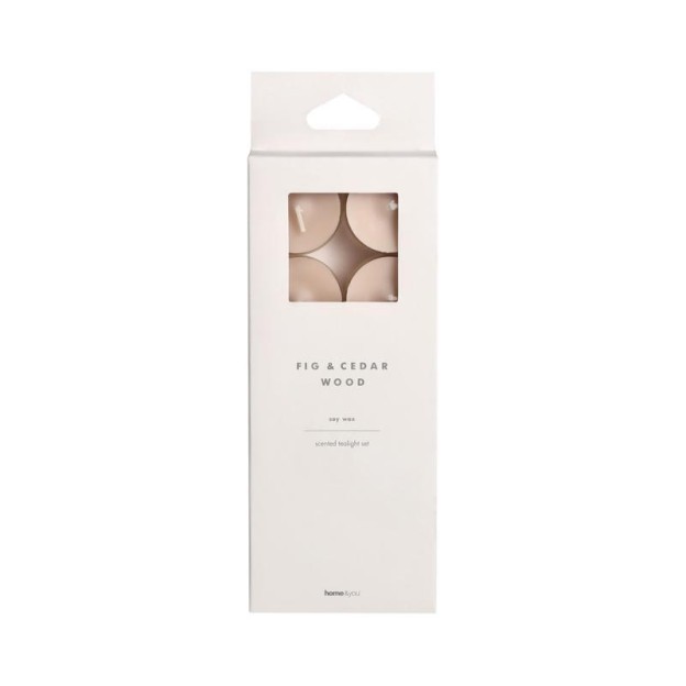 Set lumânări Pure bej deschis