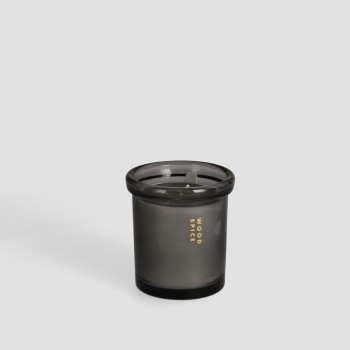 Lumânare parfumată Lumes gri deschis