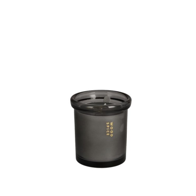 Lumânare parfumată Lumes gri deschis