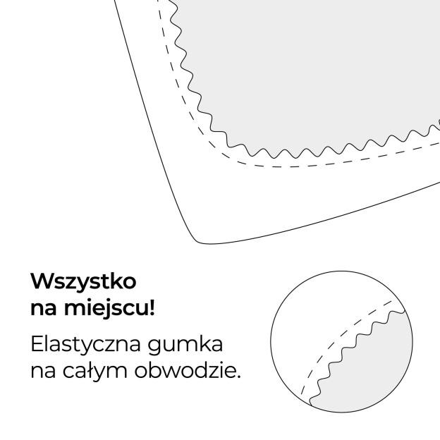 Cearsaf cu elastic SATINETTE verde 200x220 cm