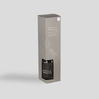 Difuzor de parfum cu bețișoare Liberi 180 ml gri