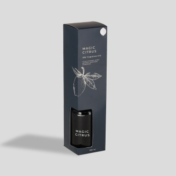 Difuzor de parfum cu bețișoare Liberi 180 ml albastru închis