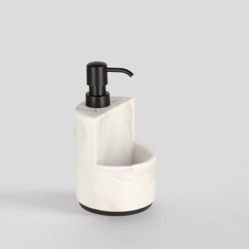 Dozator detergent MARGO Negru