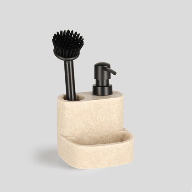 Dozator detergent cu perie GRANISSO