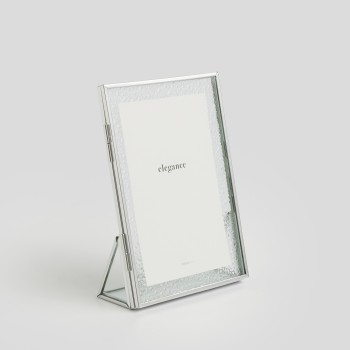 Ramă Luxfer argint deschis