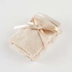 Set 2 prosoape baie BAMBO Bej