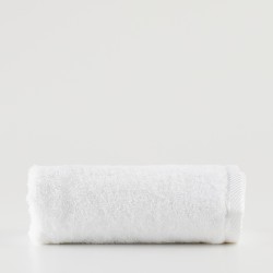 Prosop baie BAMBO ALB 50x90 cm