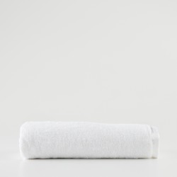 Prosop baie BAMBO ALB 70x130 cm