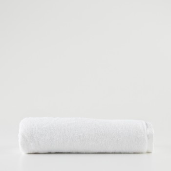 Prosop Bambo 70x130 cm alb mediu