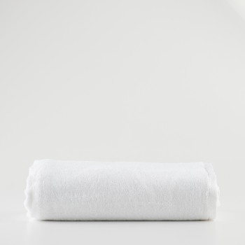 Prosop Bambo 100x150 cm alb mediu