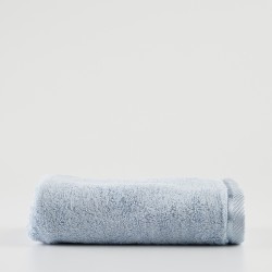 Prosop baie BAMBO ALBASTRU 50x90 cm