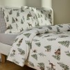 Lenjerie de pat 200x220 cm HIRVEDO