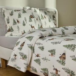 Lenjerie de pat 200x220 cm HIRVEDO