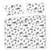 Lenjerie de pat 200x220 cm HIRVEDO